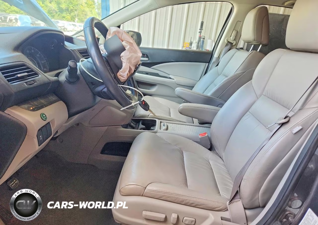 2013 Honda Cr-V Exl VIN:2HKRM3H71DH501552 - 7