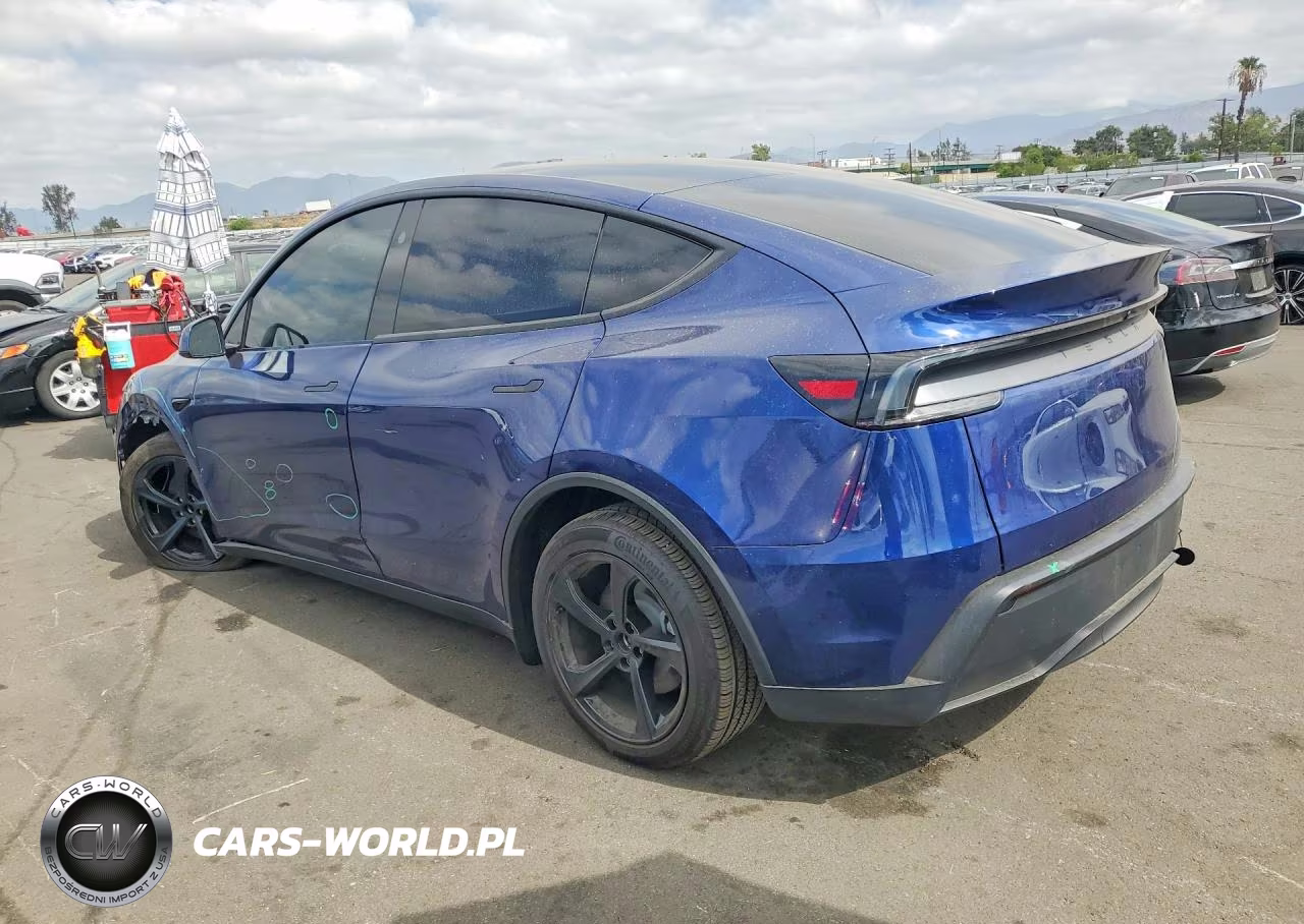2026 Tesla Model Y VIN:7SAYGDED3TF610145 - 2