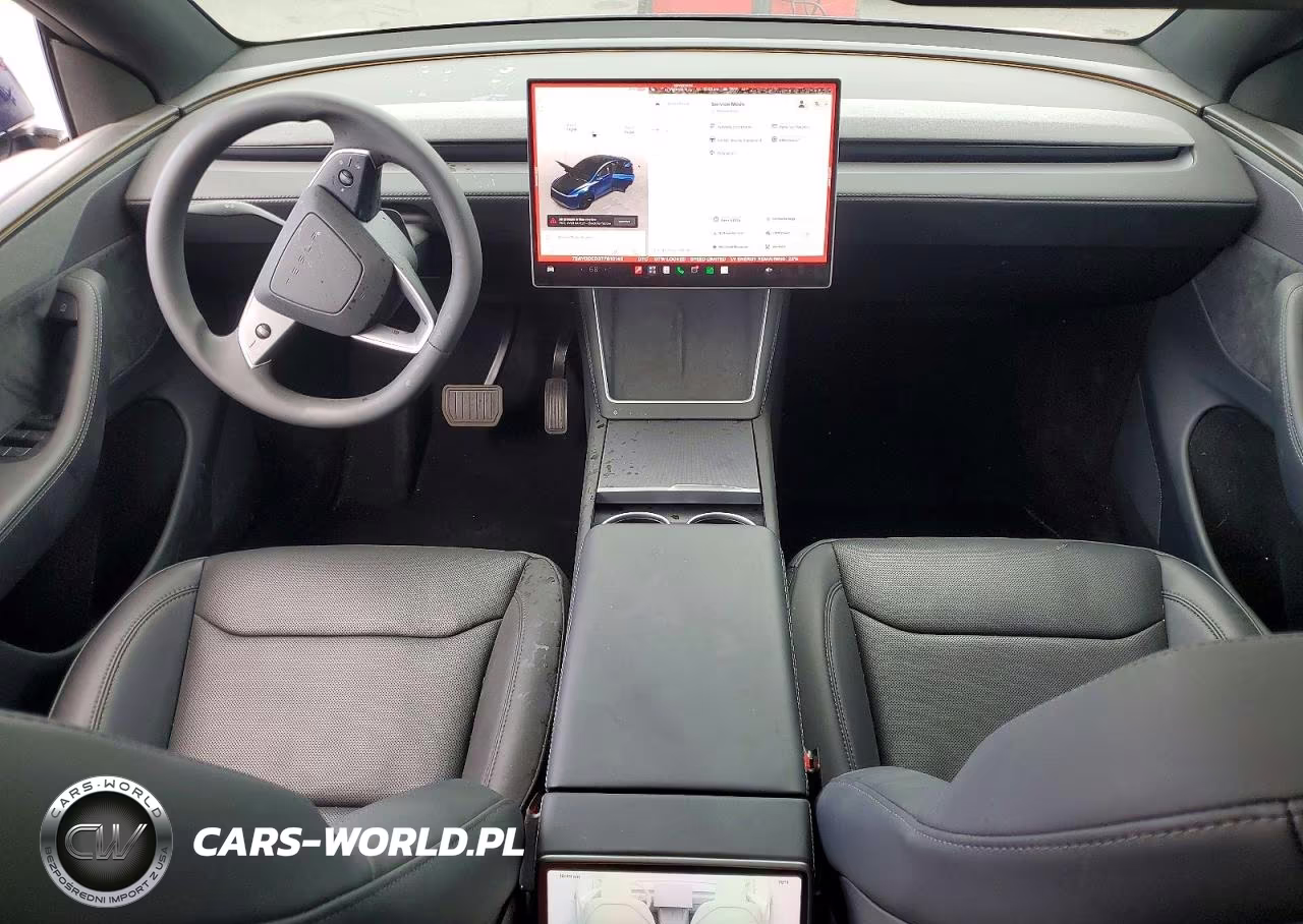 2026 Tesla Model Y VIN:7SAYGDED3TF610145 - 8