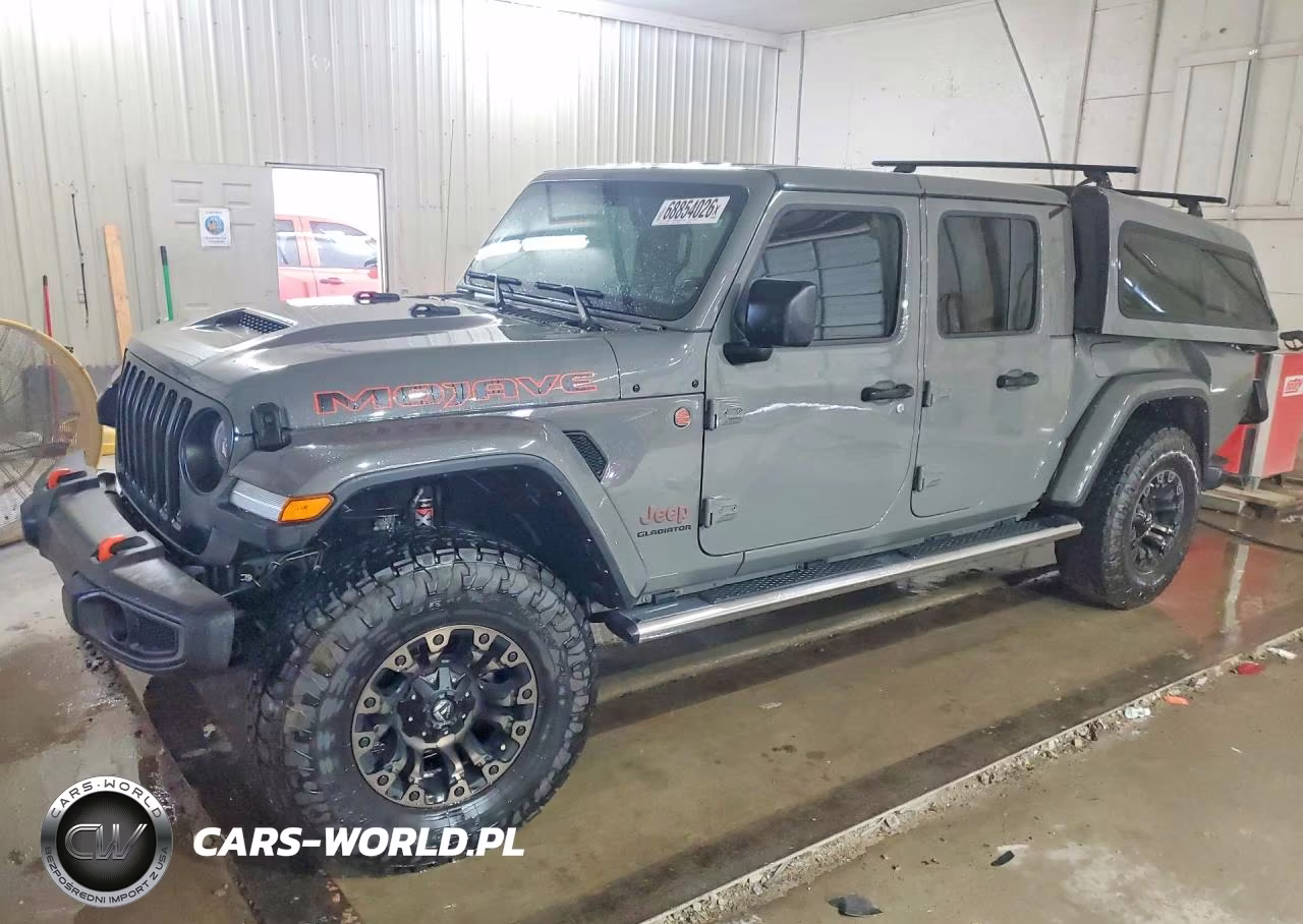 2022 Jeep Gladiator Mojave VIN:1C6JJTEG1NL153671 - 1