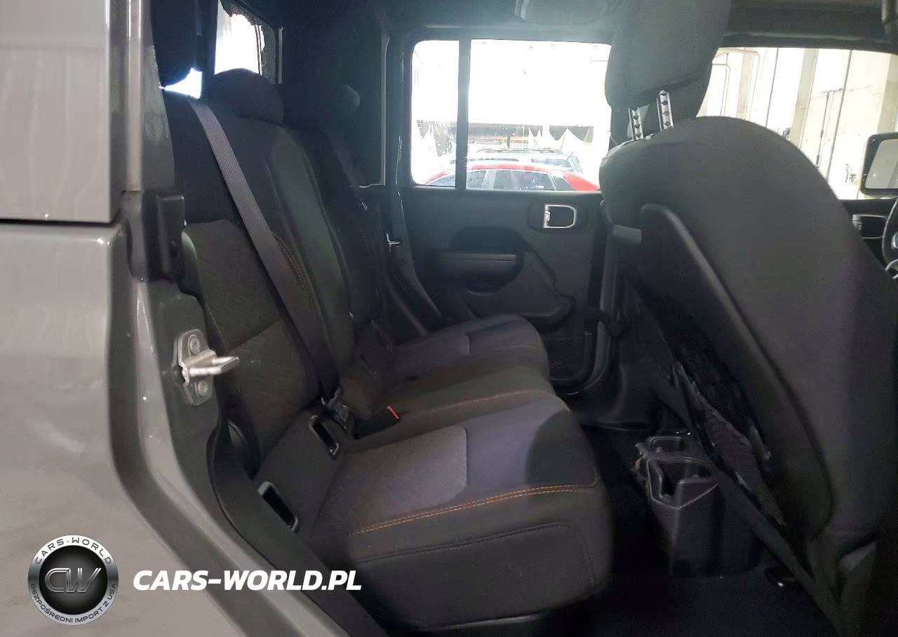 2022 Jeep Gladiator Mojave VIN:1C6JJTEG1NL153671 - 10