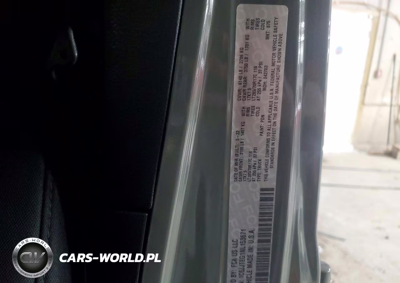 2022 Jeep Gladiator Mojave VIN:1C6JJTEG1NL153671 - 13