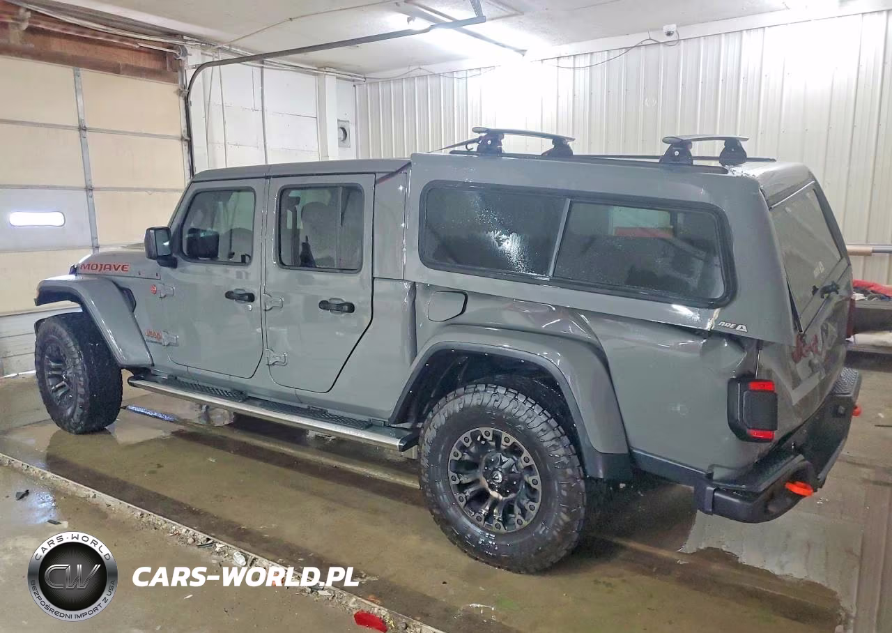 2022 Jeep Gladiator Mojave VIN:1C6JJTEG1NL153671 - 2