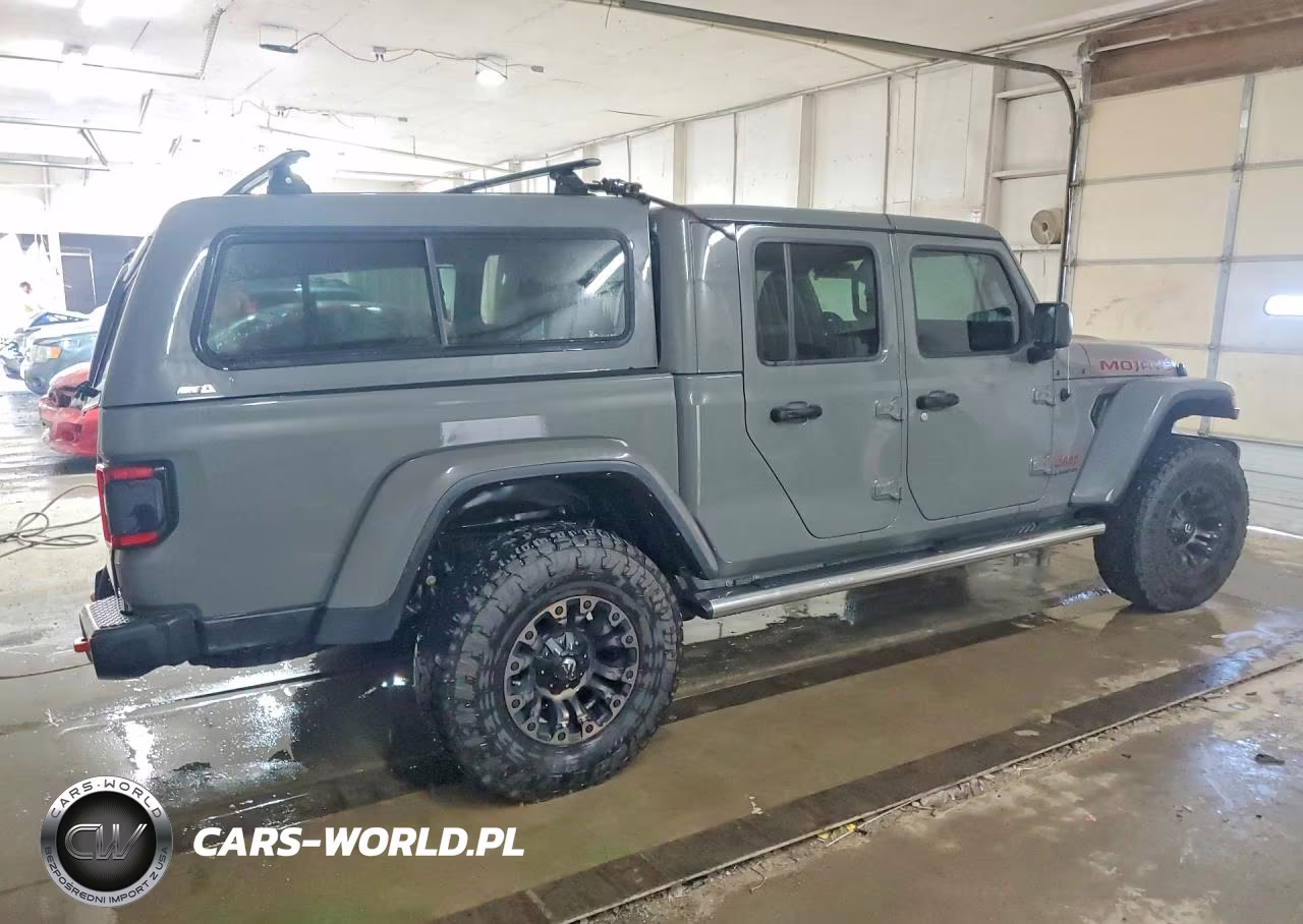 2022 Jeep Gladiator Mojave VIN:1C6JJTEG1NL153671 - 3