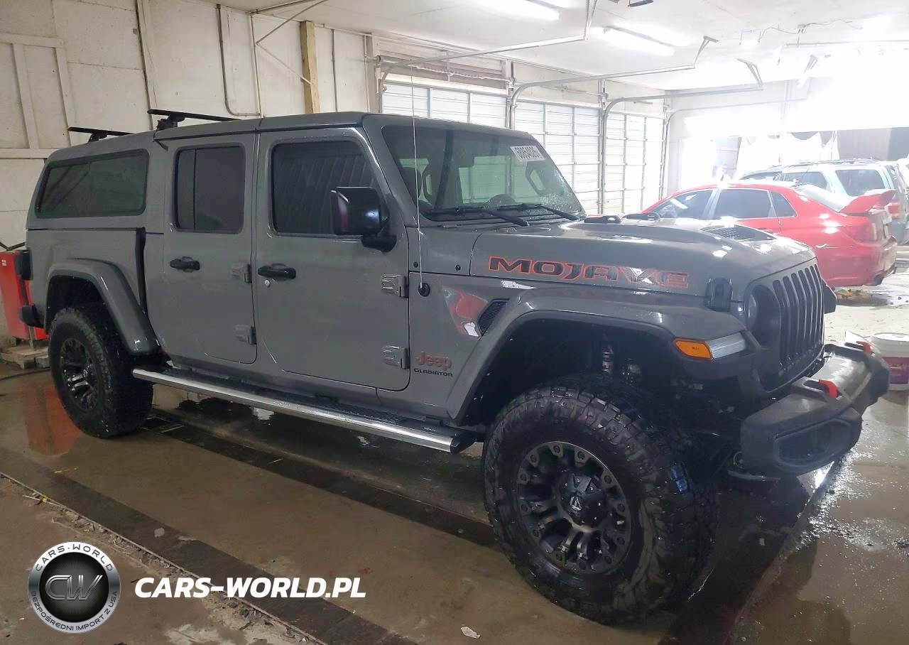 2022 Jeep Gladiator Mojave VIN:1C6JJTEG1NL153671 - 4