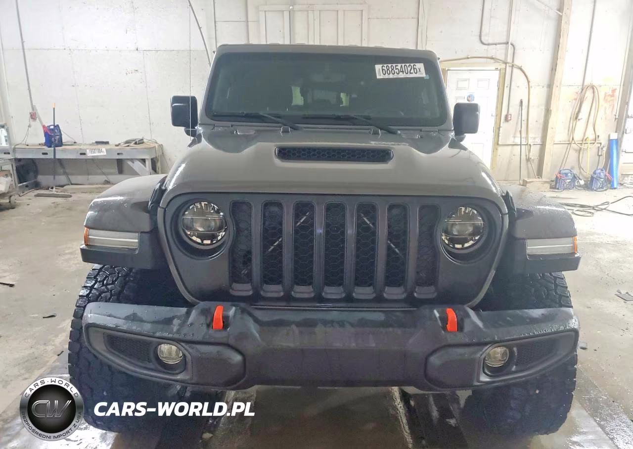 2022 Jeep Gladiator Mojave VIN:1C6JJTEG1NL153671 - 5