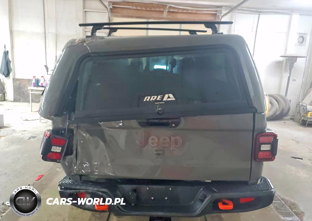 2022 Jeep Gladiator Mojave VIN:1C6JJTEG1NL153671 - 6