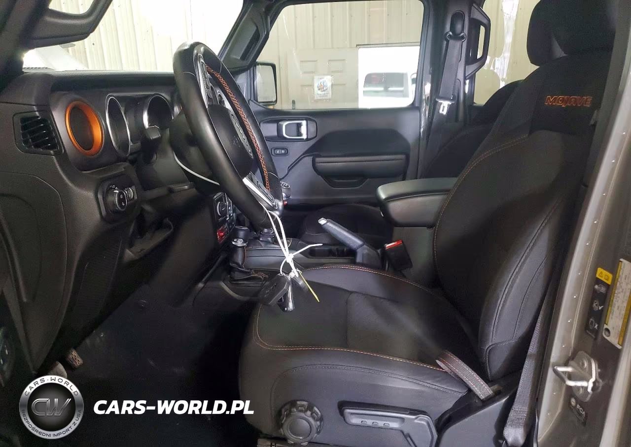 2022 Jeep Gladiator Mojave VIN:1C6JJTEG1NL153671 - 7