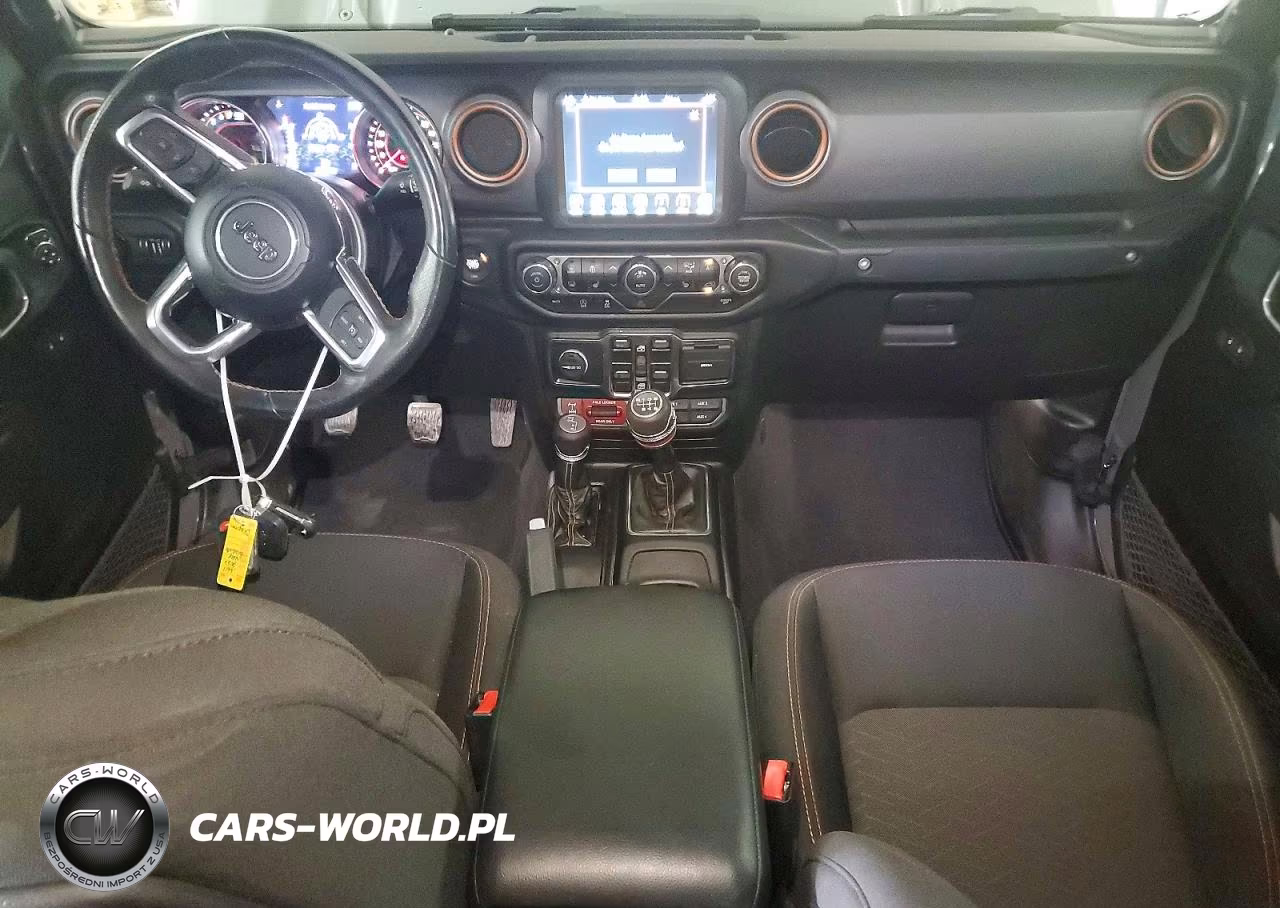 2022 Jeep Gladiator Mojave VIN:1C6JJTEG1NL153671 - 8