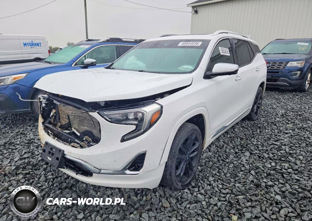 2019 GMC Terrain Denali