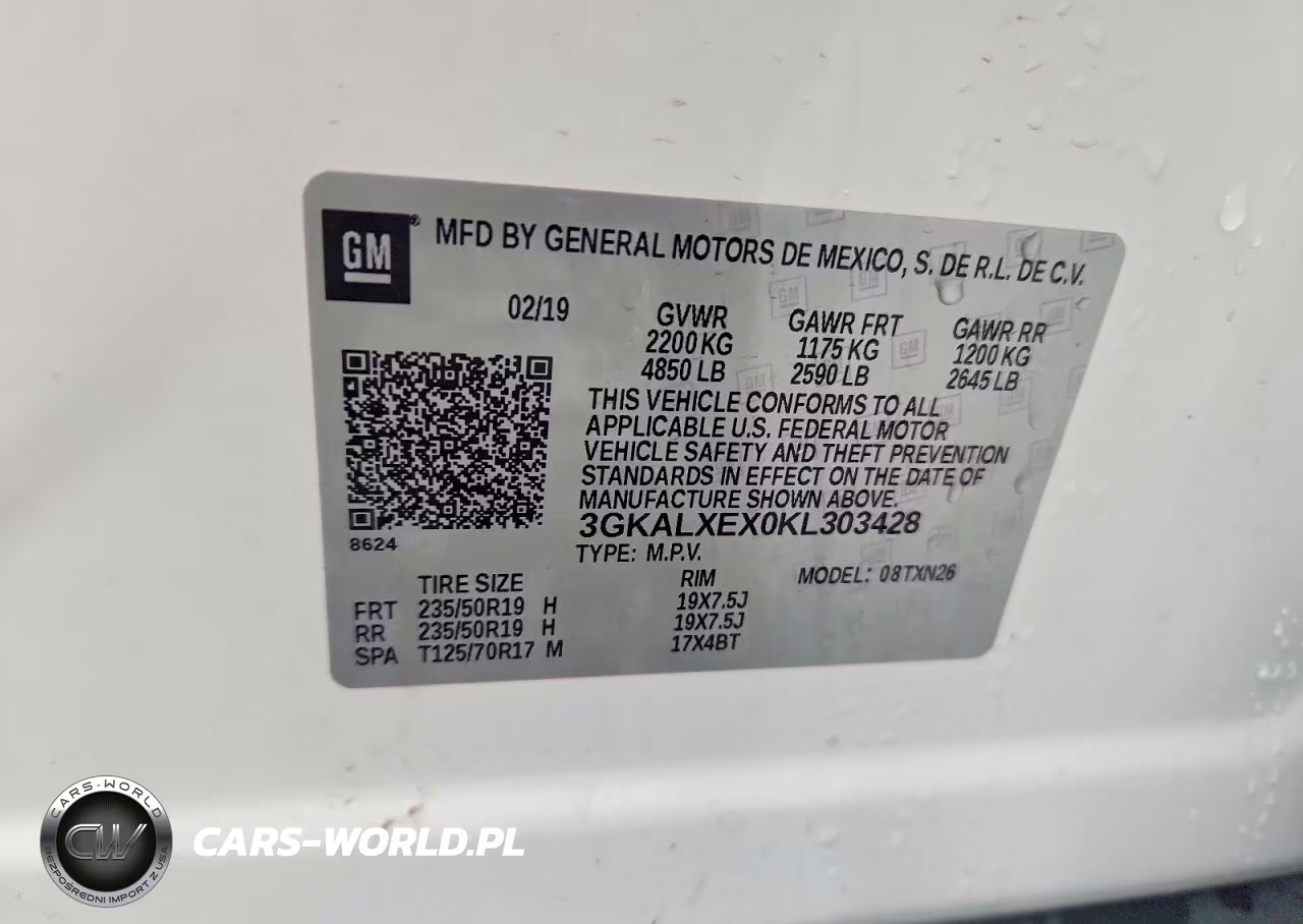 2019 GMC Terrain Denali VIN:3GKALXEX0KL303428 - 12