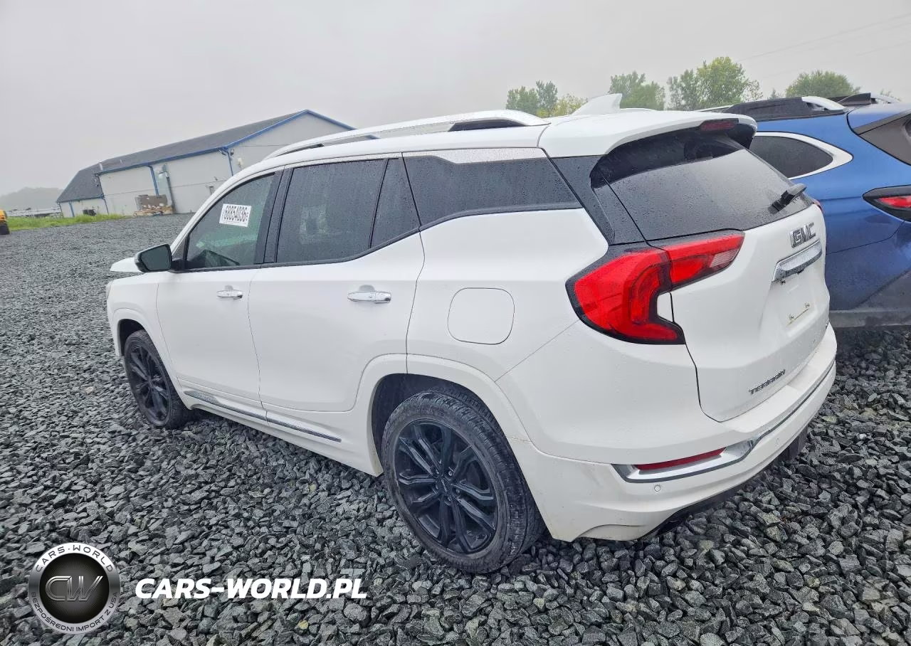 2019 GMC Terrain Denali VIN:3GKALXEX0KL303428 - 2