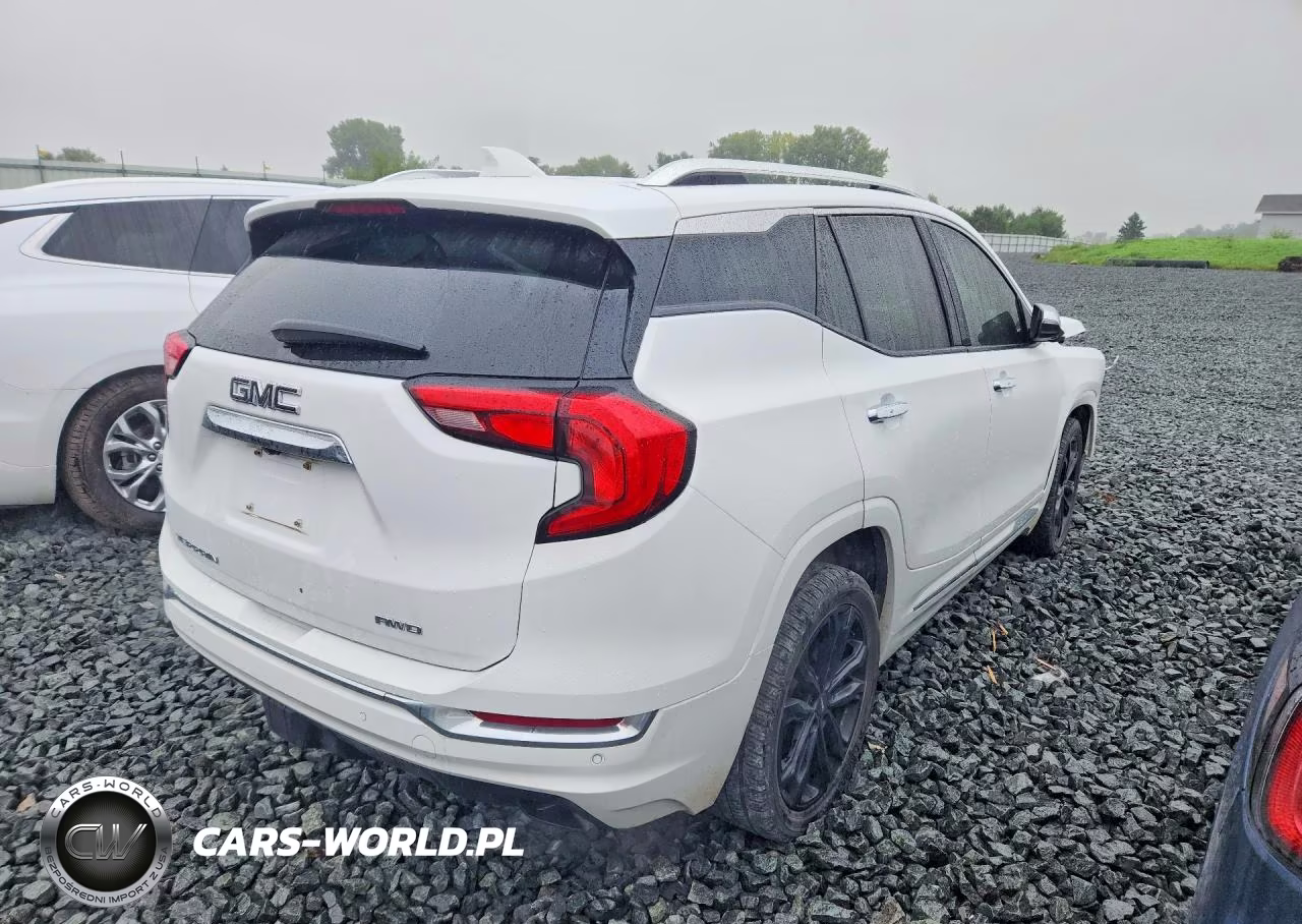 2019 GMC Terrain Denali VIN:3GKALXEX0KL303428 - 3
