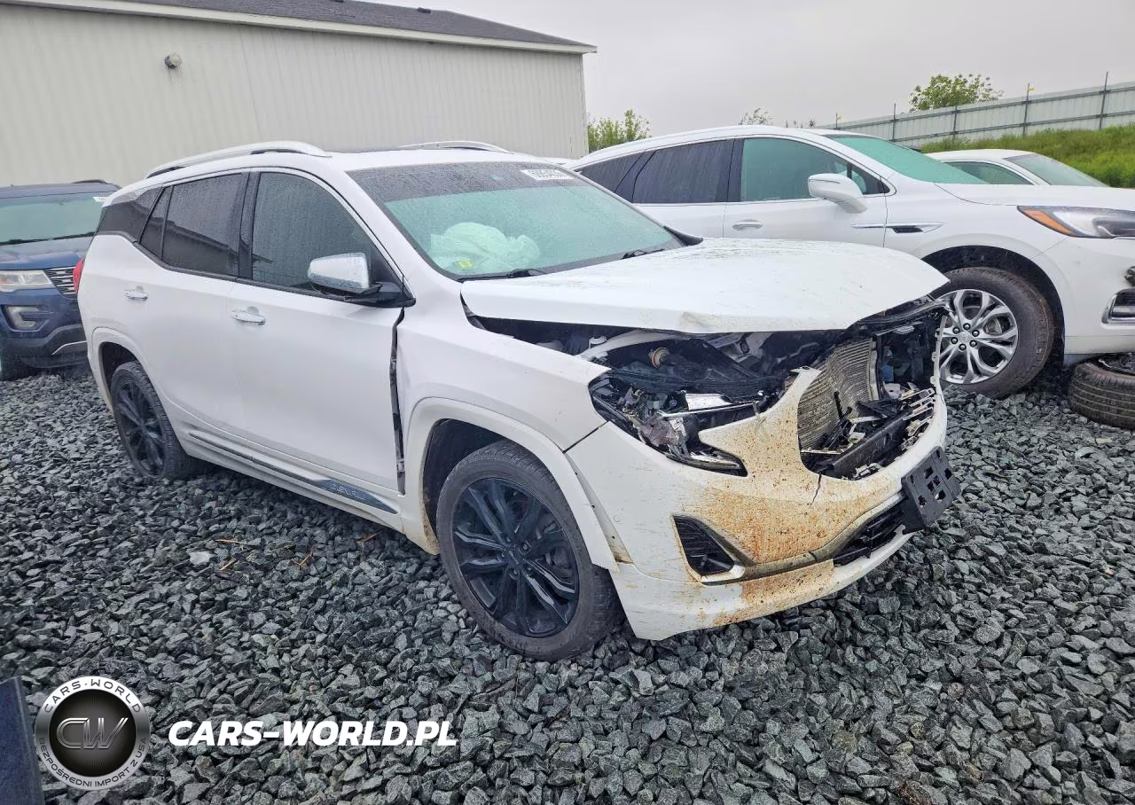 2019 GMC Terrain Denali VIN:3GKALXEX0KL303428 - 4