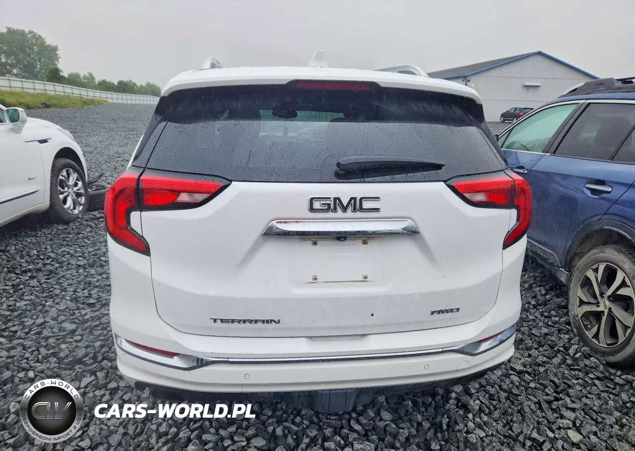 2019 GMC Terrain Denali VIN:3GKALXEX0KL303428 - 6