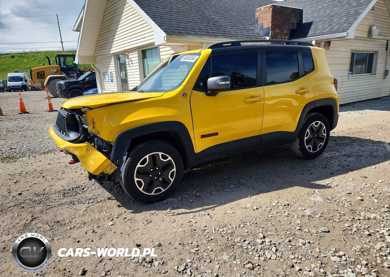 2017 Jeep Renegade Trailhawk