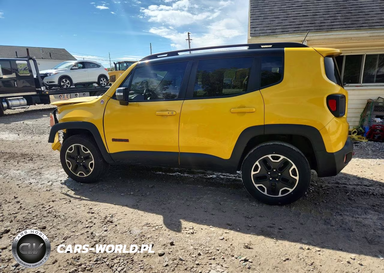 2017 Jeep Renegade Trailhawk VIN:ZACCJBCB9HPF60480 - 2