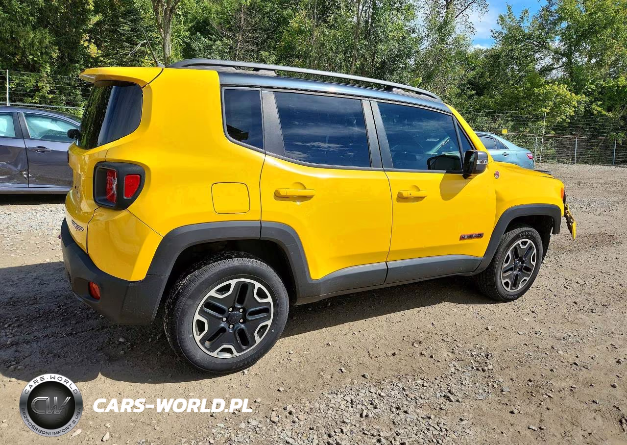 2017 Jeep Renegade Trailhawk VIN:ZACCJBCB9HPF60480 - 3