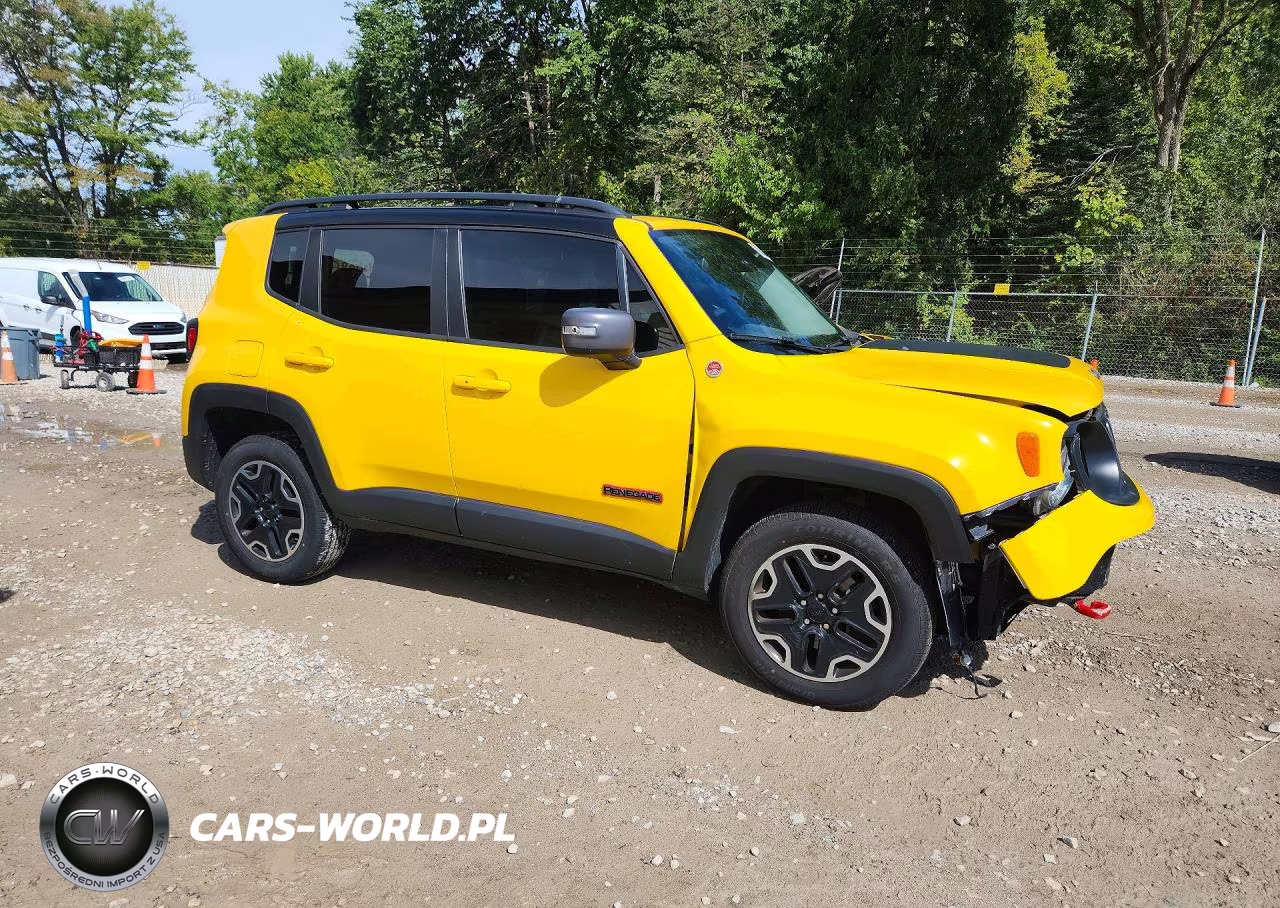 2017 Jeep Renegade Trailhawk VIN:ZACCJBCB9HPF60480 - 4