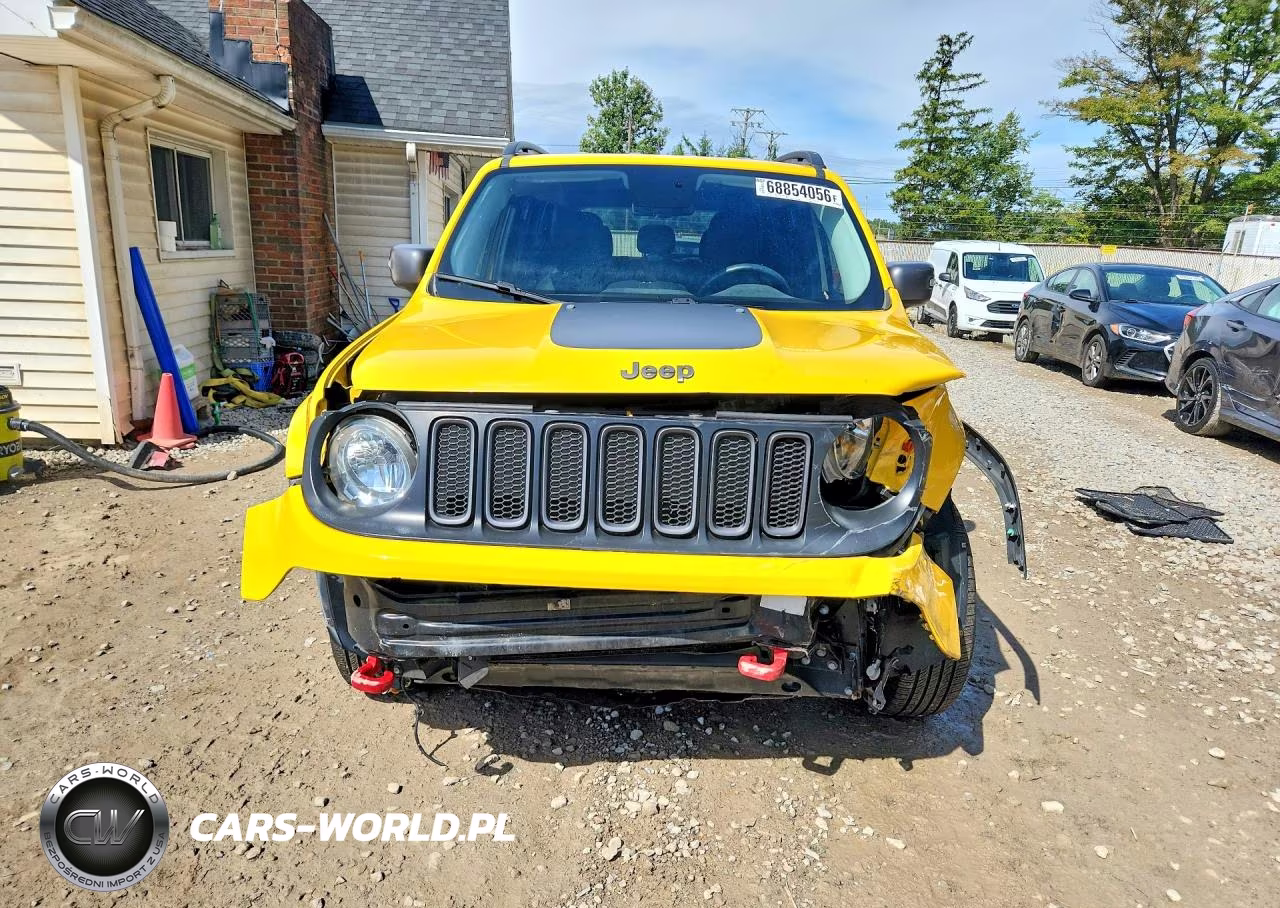 2017 Jeep Renegade Trailhawk VIN:ZACCJBCB9HPF60480 - 5