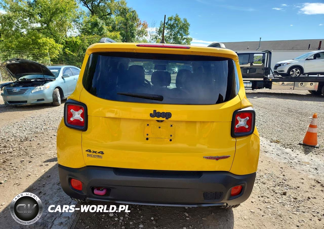 2017 Jeep Renegade Trailhawk VIN:ZACCJBCB9HPF60480 - 6