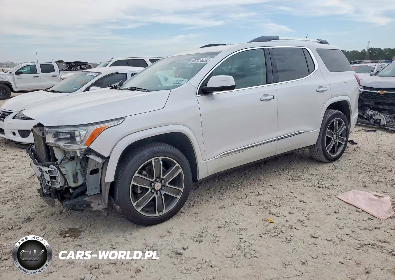 2018 GMC Acadia Denali