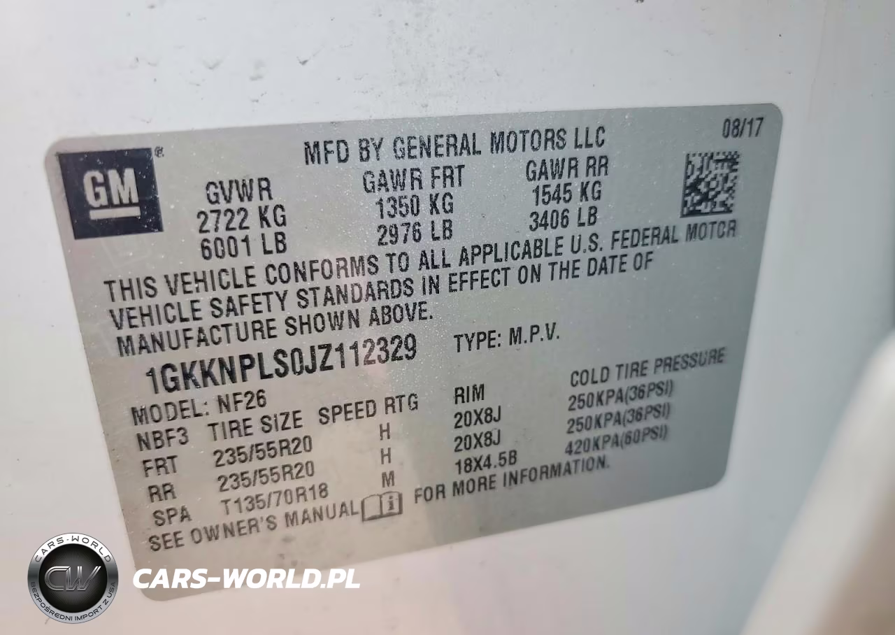 2018 GMC Acadia Denali VIN:1GKKNPLS0JZ112329 - 14