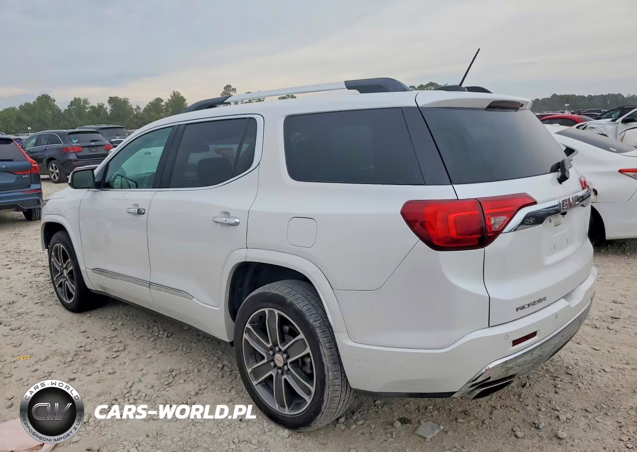 2018 GMC Acadia Denali VIN:1GKKNPLS0JZ112329 - 2