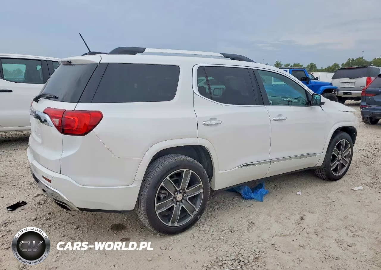 2018 GMC Acadia Denali VIN:1GKKNPLS0JZ112329 - 3