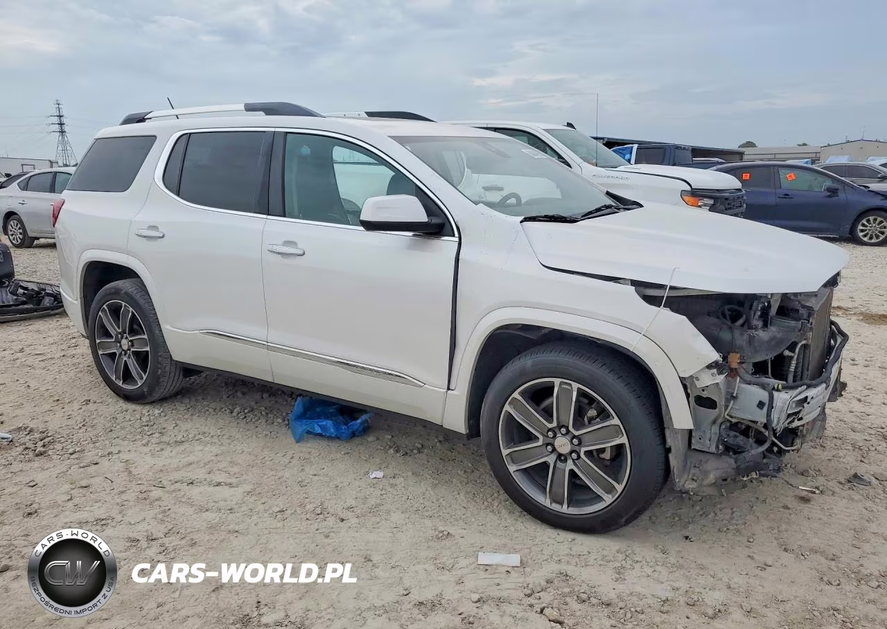 2018 GMC Acadia Denali VIN:1GKKNPLS0JZ112329 - 4