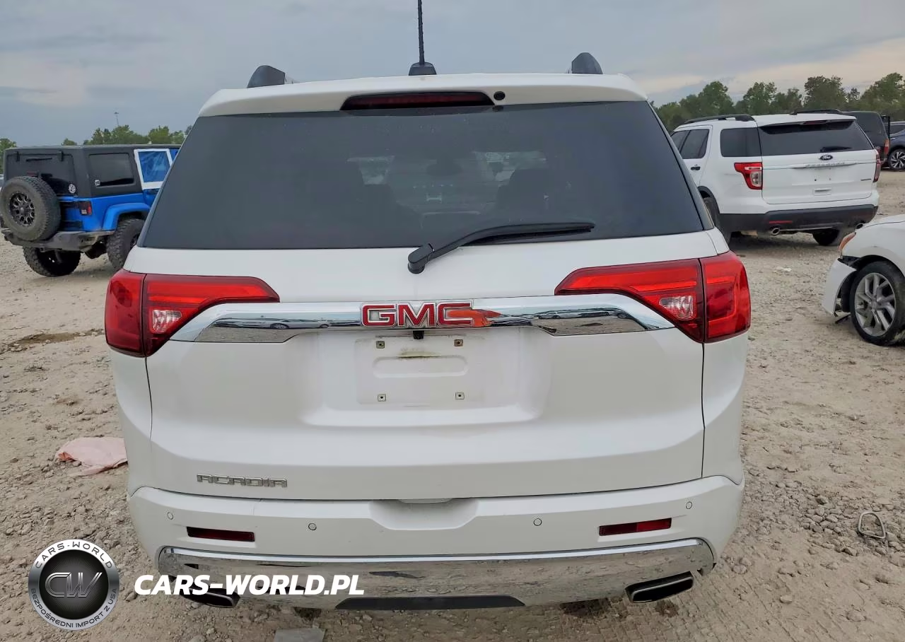 2018 GMC Acadia Denali VIN:1GKKNPLS0JZ112329 - 6
