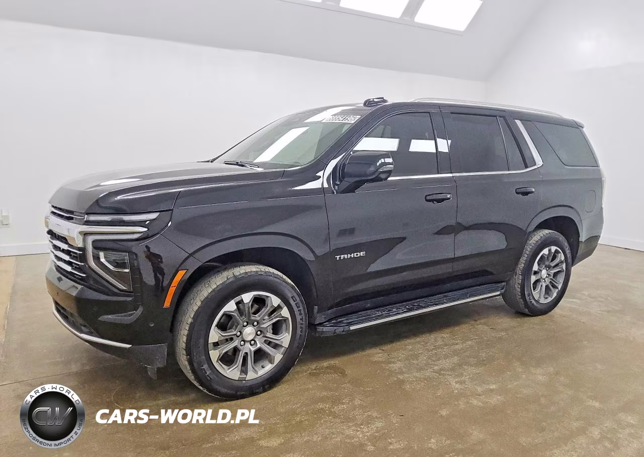 2025 Chevrolet Tahoe C1500 Lt VIN:1GNS5NR82SR263080 - 1