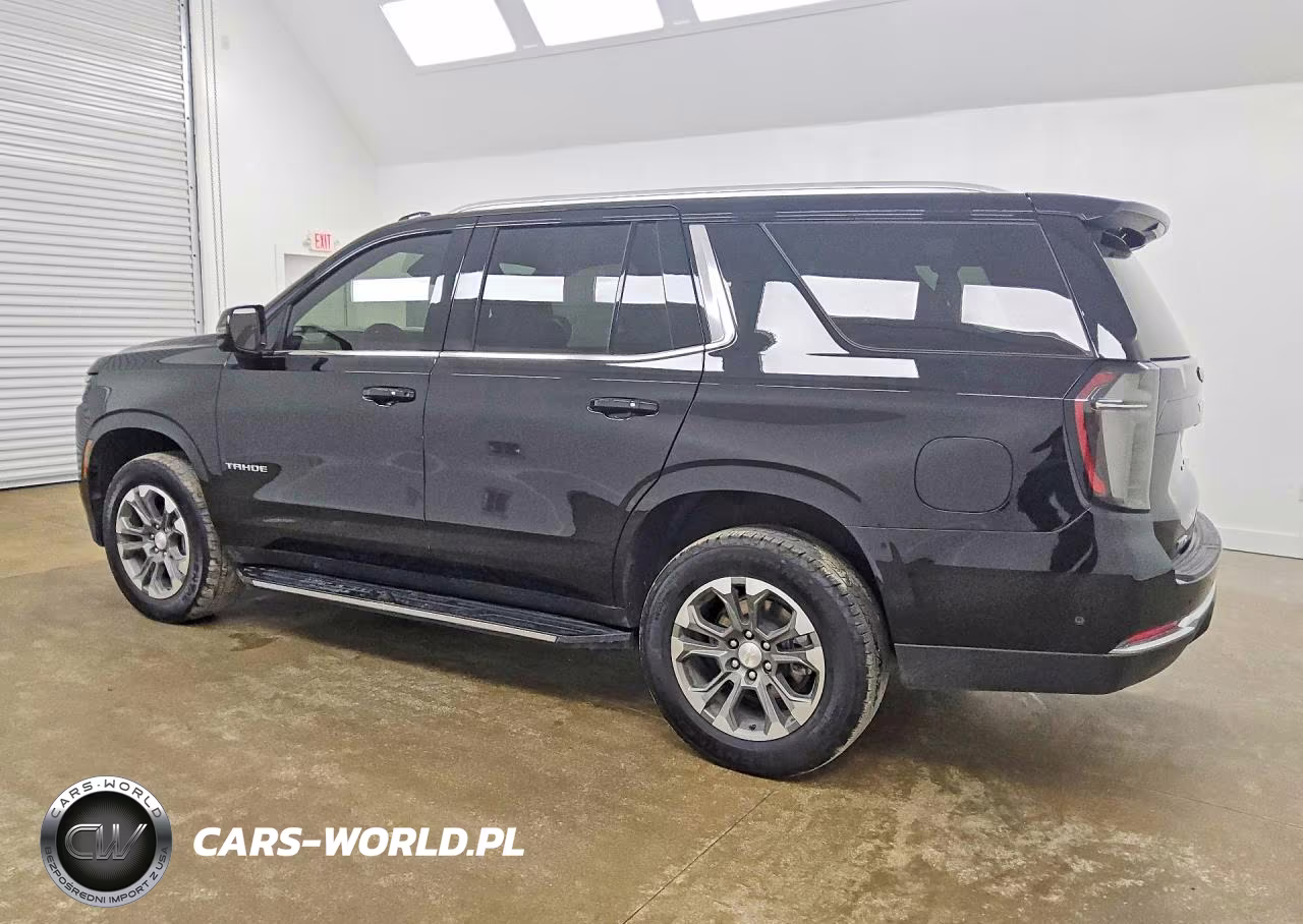 2025 Chevrolet Tahoe C1500 Lt VIN:1GNS5NR82SR263080 - 2