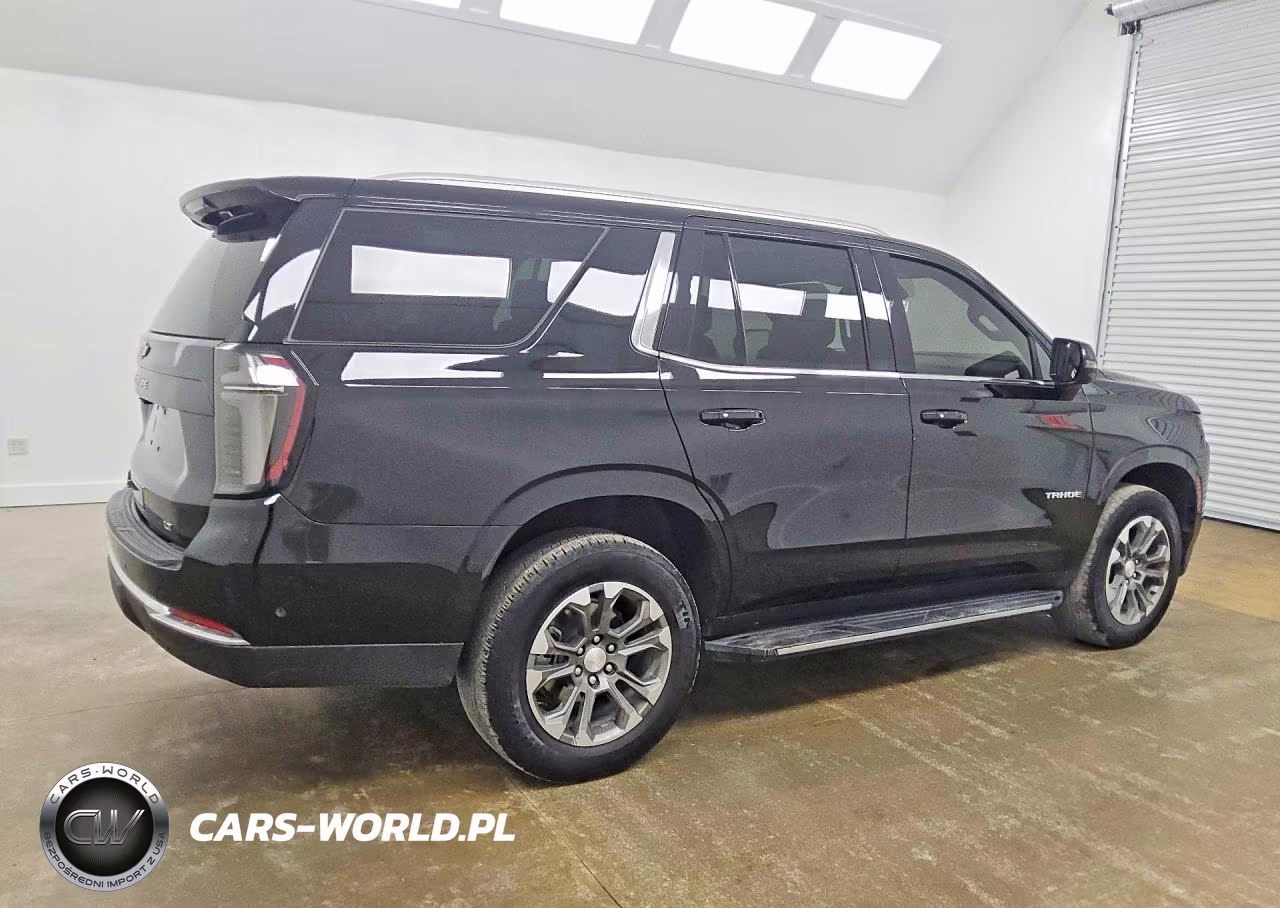 2025 Chevrolet Tahoe C1500 Lt VIN:1GNS5NR82SR263080 - 3