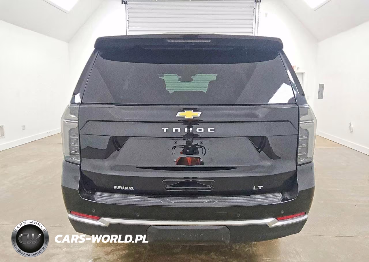 2025 Chevrolet Tahoe C1500 Lt VIN:1GNS5NR82SR263080 - 6