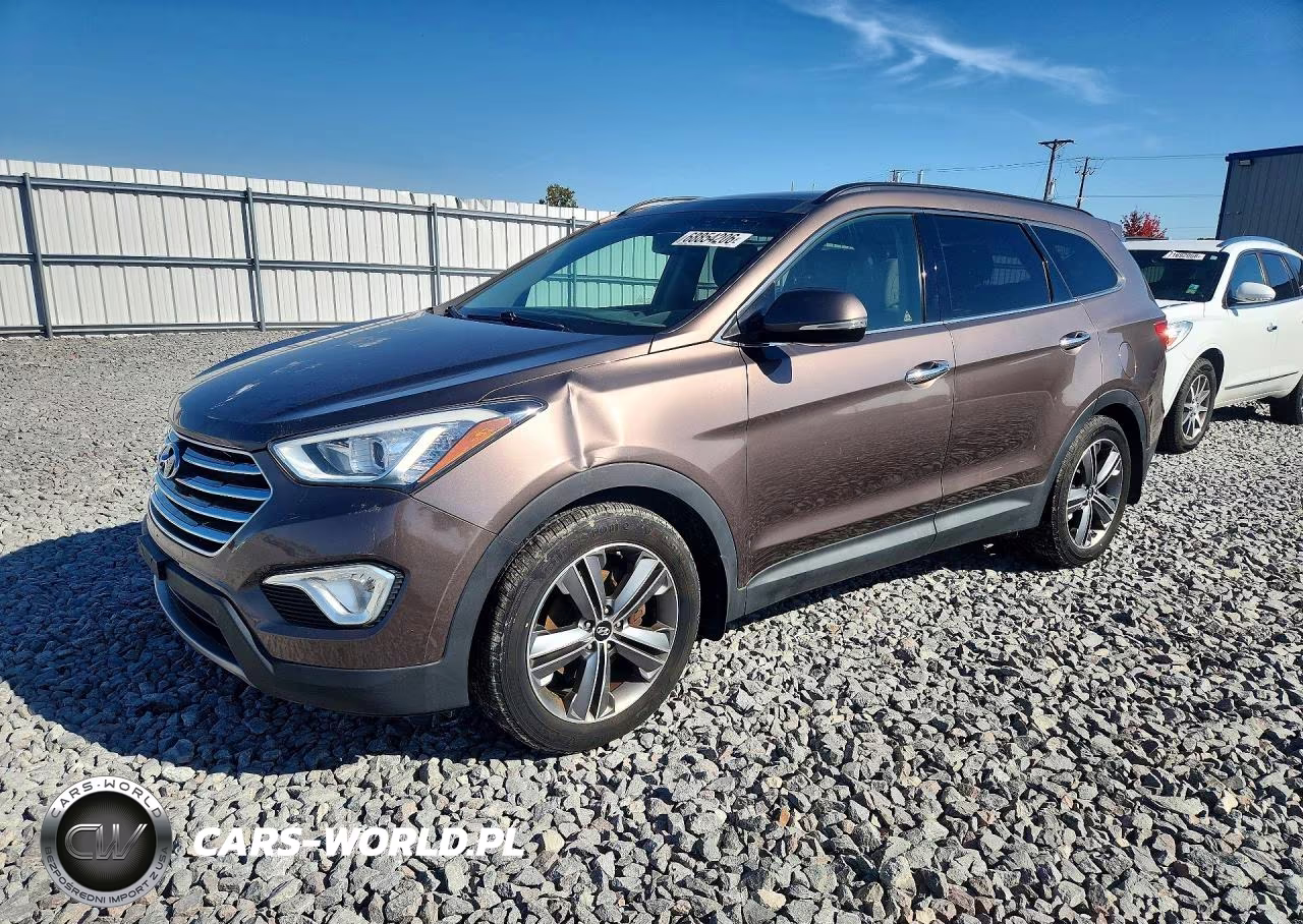2015 Hyundai Santa Fe Gls VIN:KM8SRDHF1FU110471 - 1
