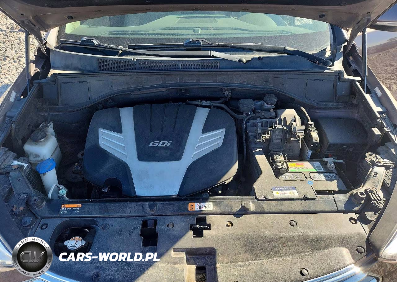 2015 Hyundai Santa Fe Gls VIN:KM8SRDHF1FU110471 - 12