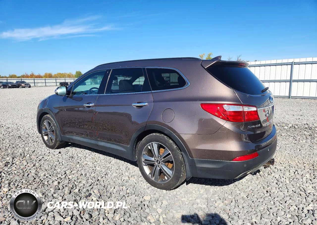 2015 Hyundai Santa Fe Gls VIN:KM8SRDHF1FU110471 - 2