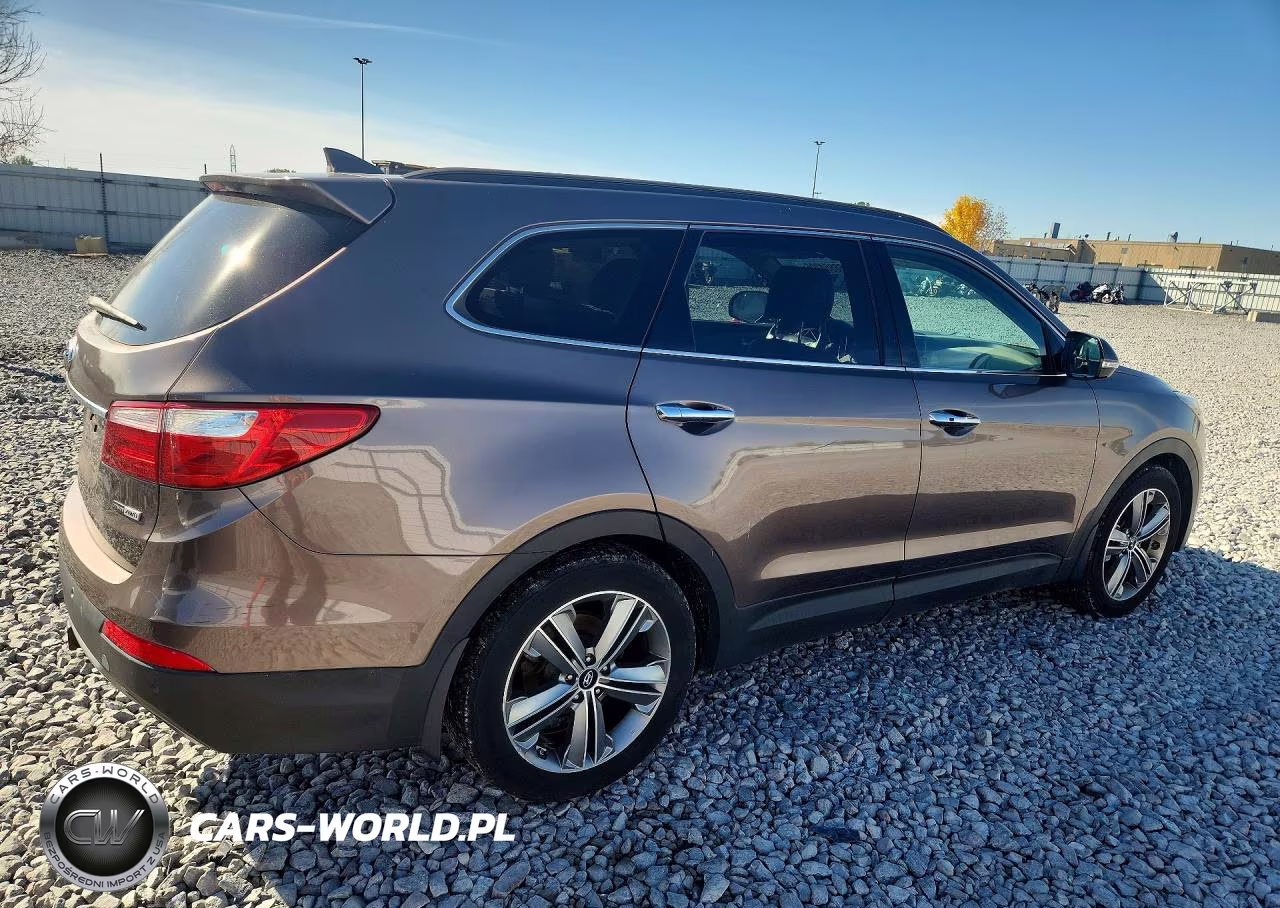 2015 Hyundai Santa Fe Gls VIN:KM8SRDHF1FU110471 - 3