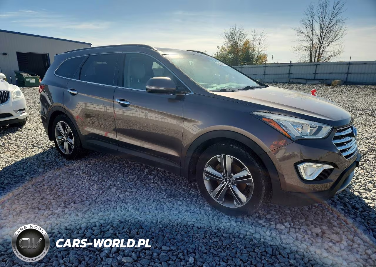 2015 Hyundai Santa Fe Gls VIN:KM8SRDHF1FU110471 - 4