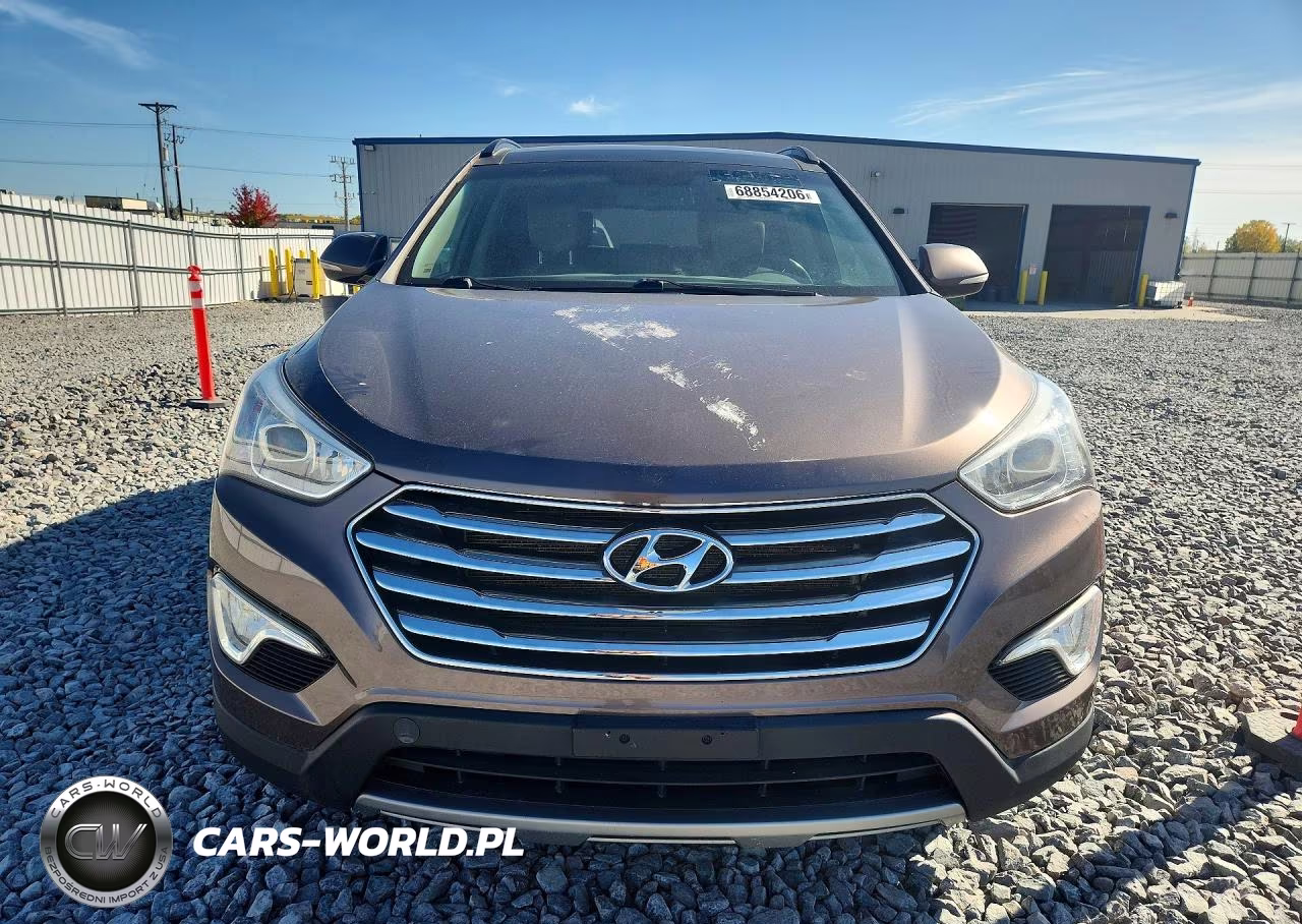 2015 Hyundai Santa Fe Gls VIN:KM8SRDHF1FU110471 - 5