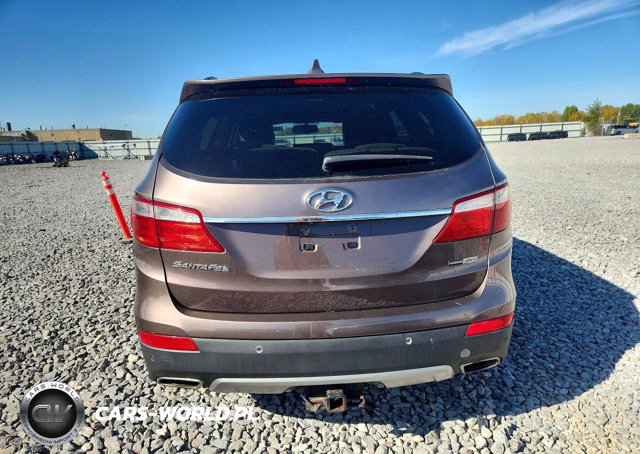 2015 Hyundai Santa Fe Gls VIN:KM8SRDHF1FU110471 - 6