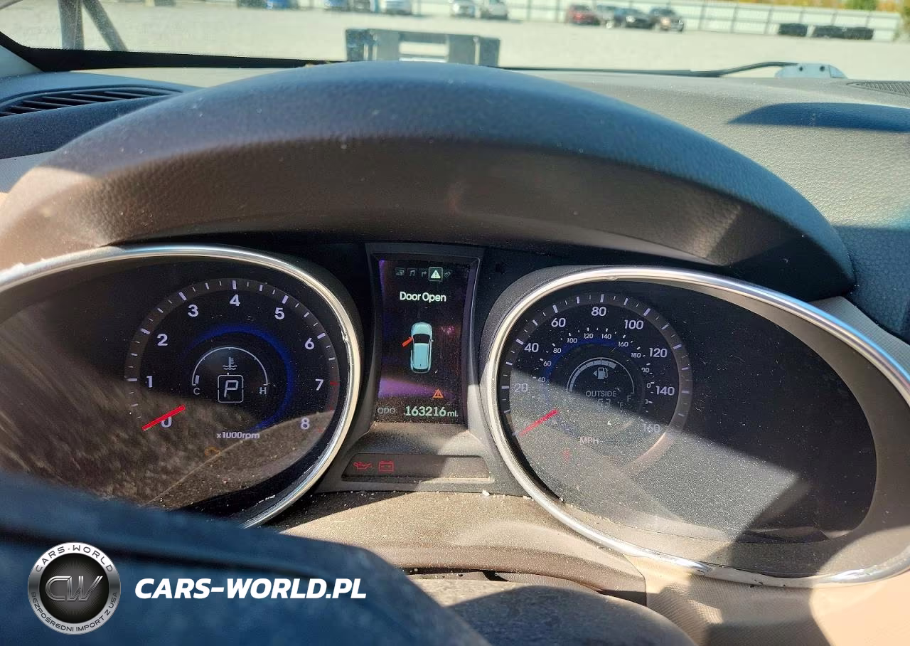 2015 Hyundai Santa Fe Gls VIN:KM8SRDHF1FU110471 - 9