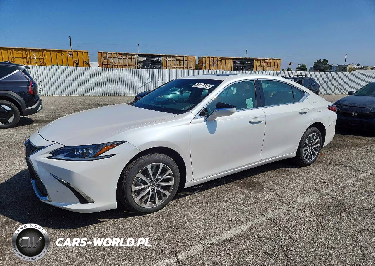 2025 Lexus Es 350 Base