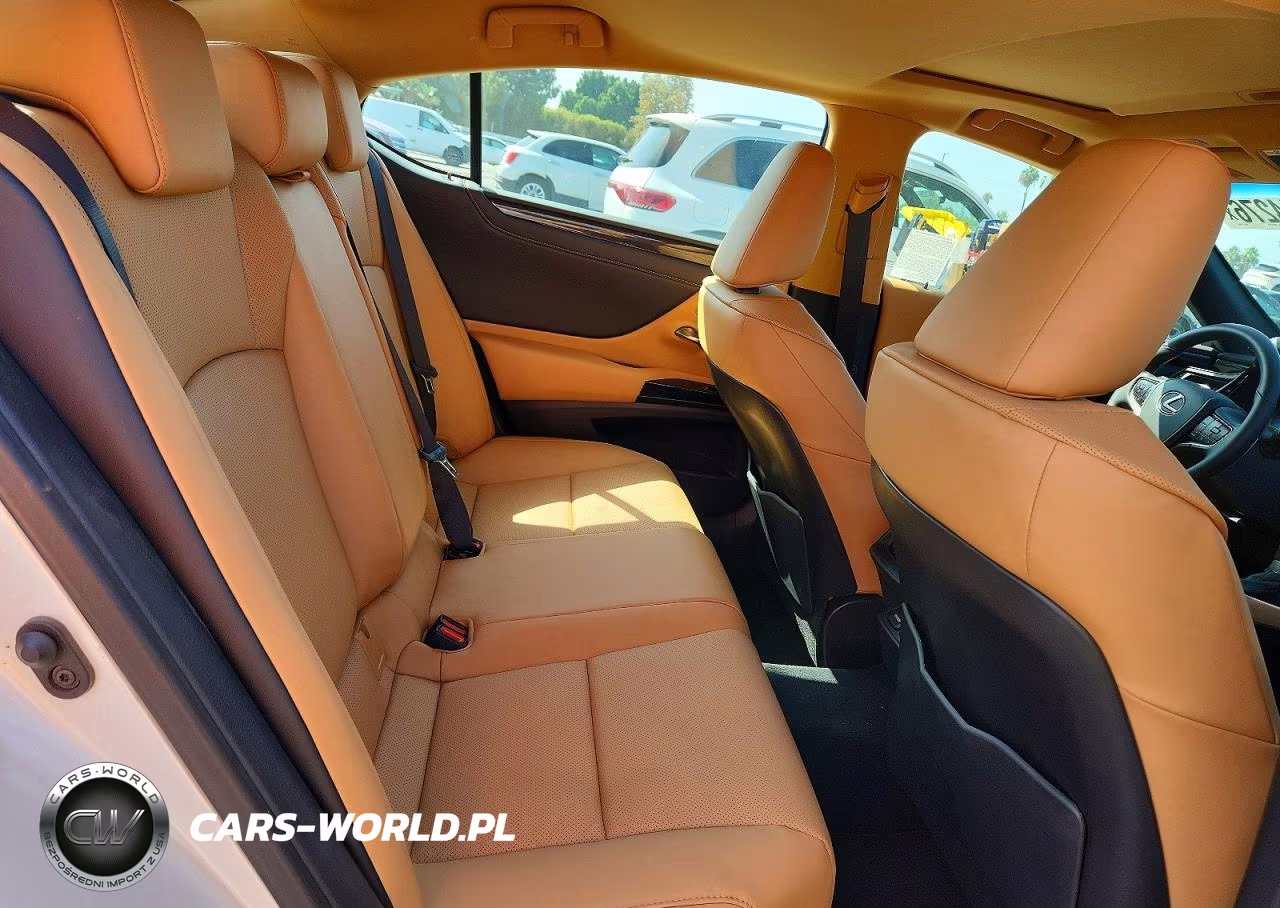 2025 Lexus Es 350 Base VIN:58ACZ1B12SU214566 - 10