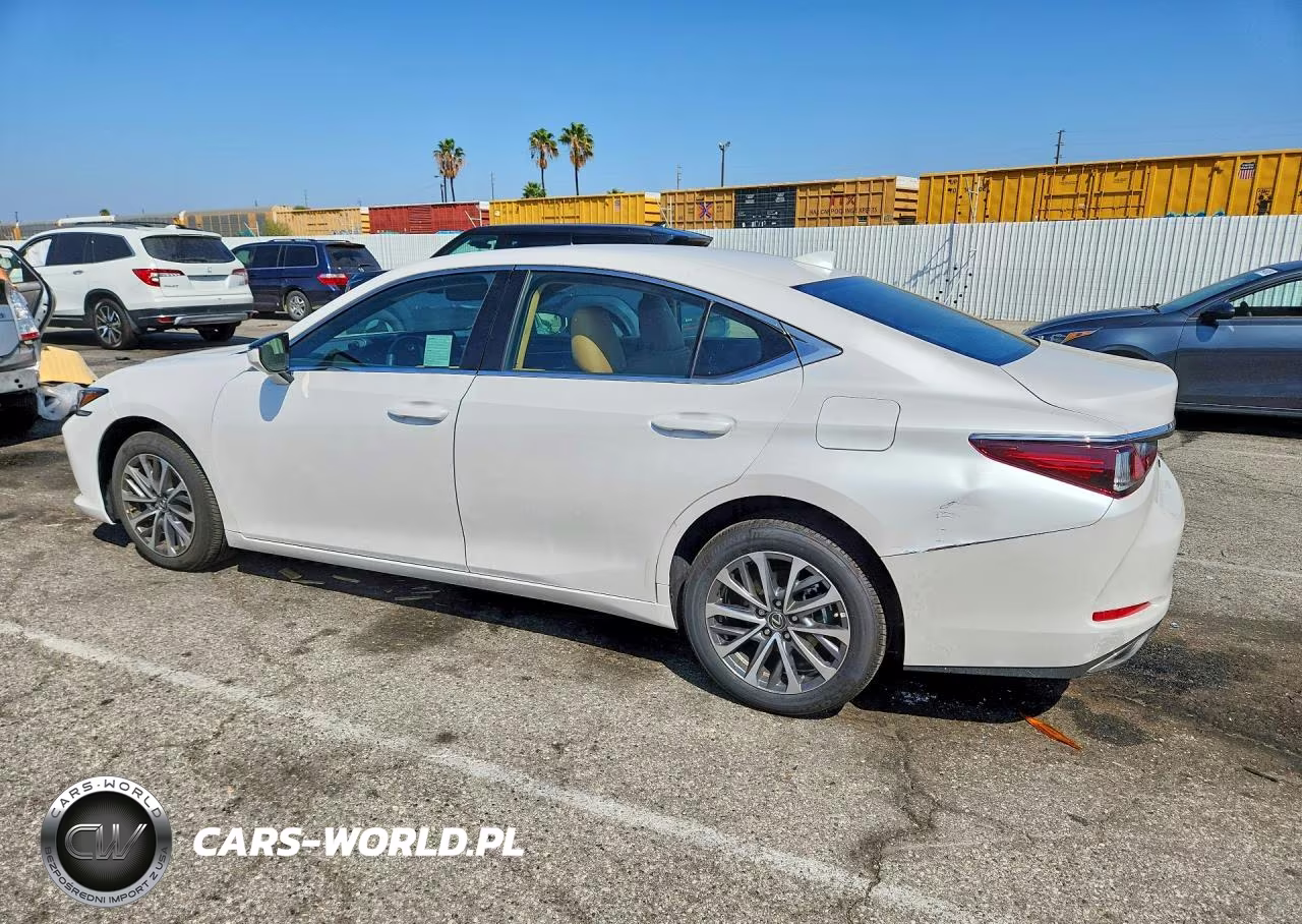 2025 Lexus Es 350 Base VIN:58ACZ1B12SU214566 - 2