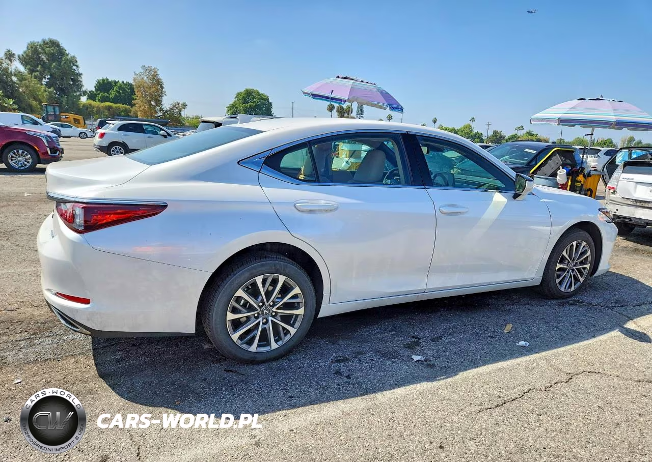 2025 Lexus Es 350 Base VIN:58ACZ1B12SU214566 - 3