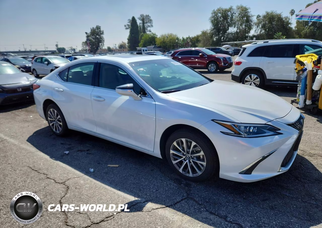 2025 Lexus Es 350 Base VIN:58ACZ1B12SU214566 - 4