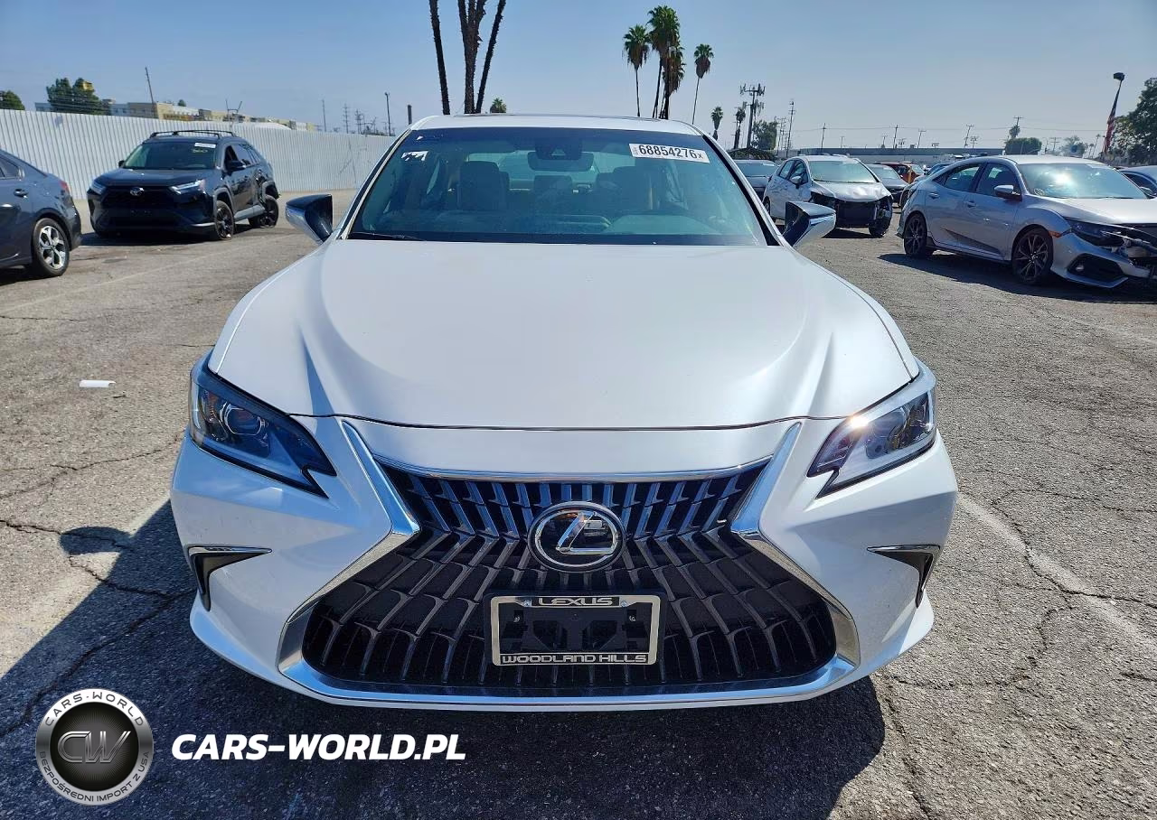 2025 Lexus Es 350 Base VIN:58ACZ1B12SU214566 - 5