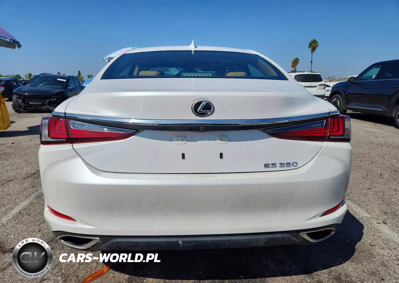 2025 Lexus Es 350 Base VIN:58ACZ1B12SU214566 - 6